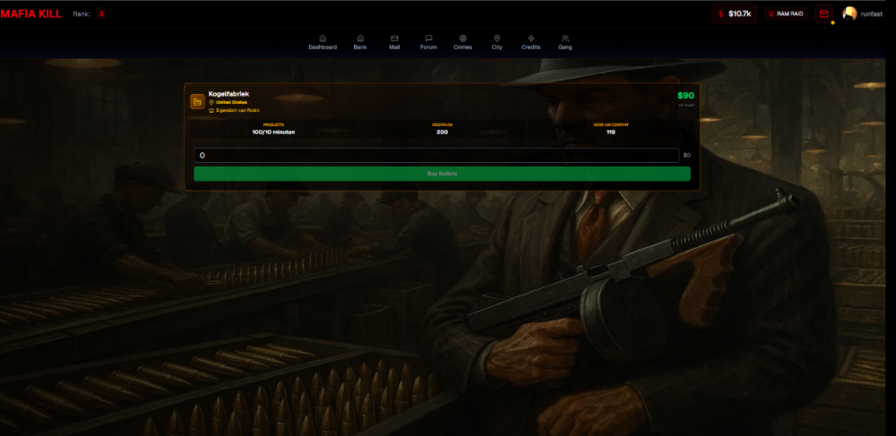 Bulletfactory - desktop version