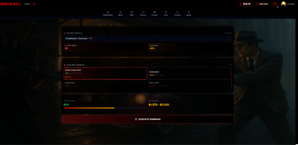 Ram Raid - Desktop version