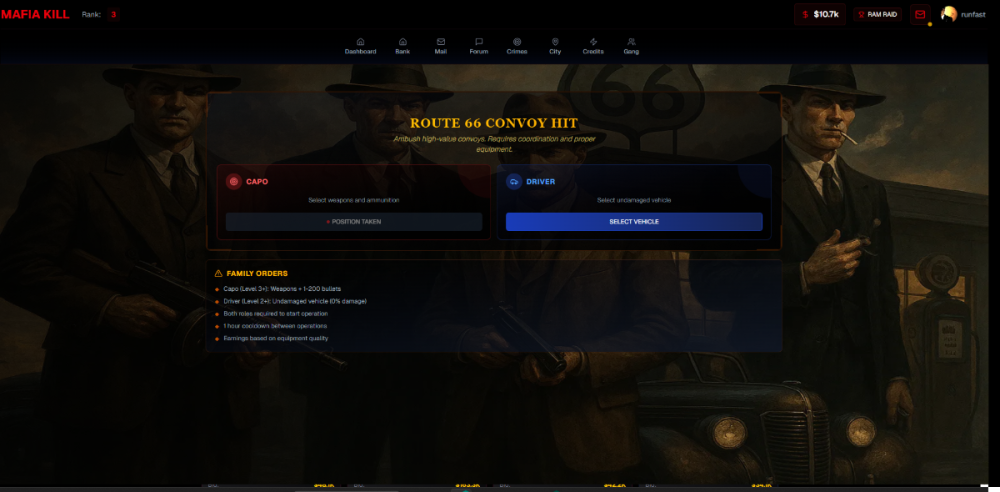 Route66 - Desktop version