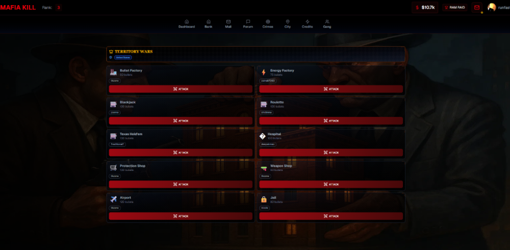 Territory wars - Desktop Version